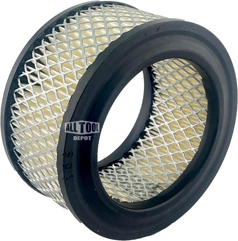 ALL Tool Depot Air Compressor Air Intake Filter Elements #14 A424 Compatible for Ingersoll Rand 32170979, SS5, 2340, 2475 (2 Pack) - Image 3